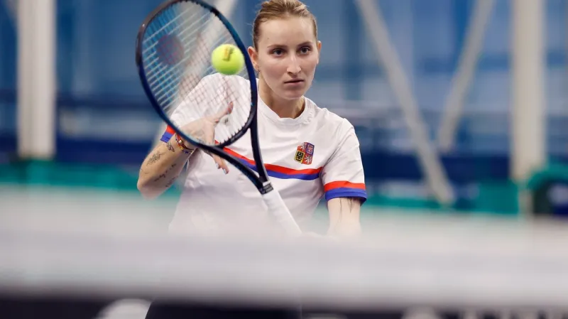Česky zahájí v Glasgow s Polkami, Vondroušová je fit