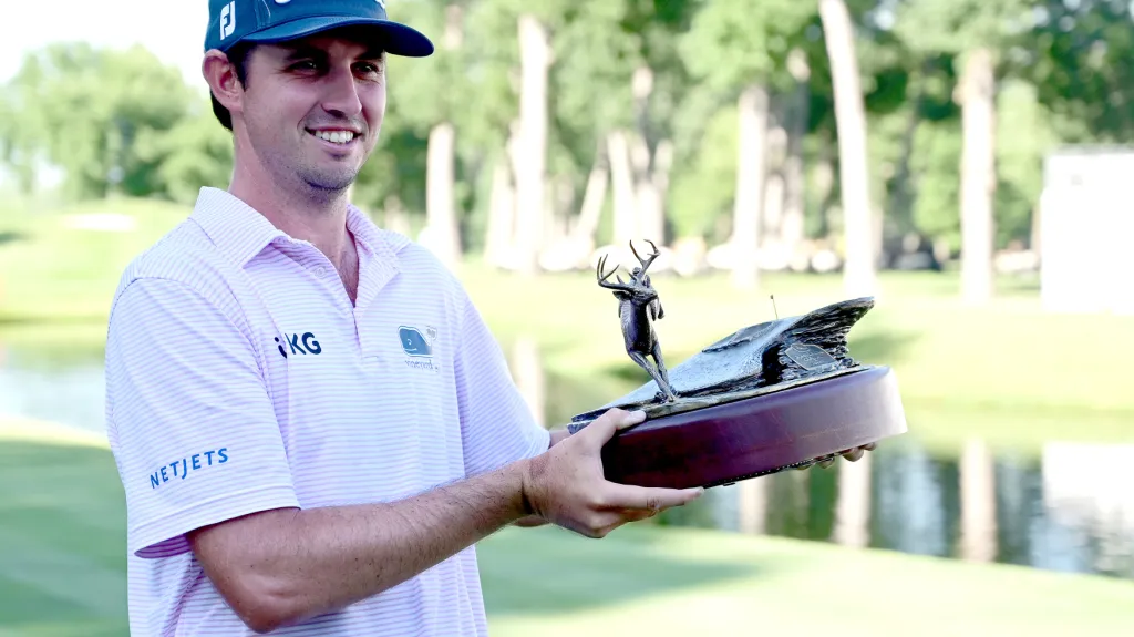 Americký golfista J. T. Poston ovládl turnaj John Deere Classic v Silvisu