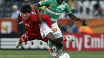 Pobřeží slonoviny - KLDR