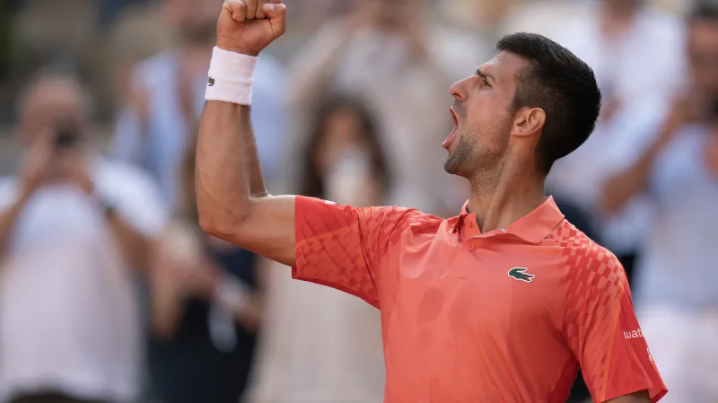 Djokovič otočil čtvrtfinále Roland Garros s Chačanovem