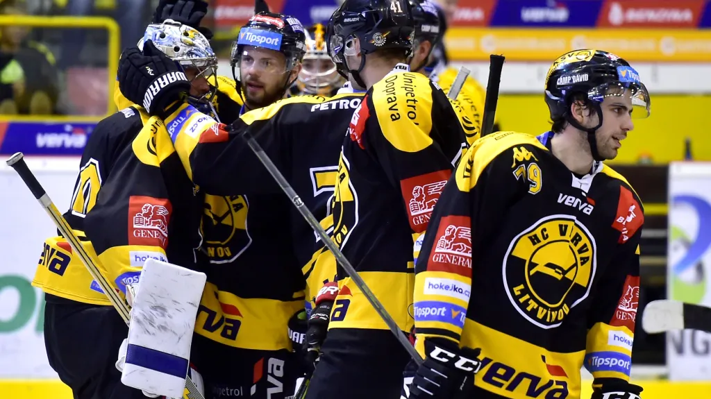 Hokejisté Litvínova