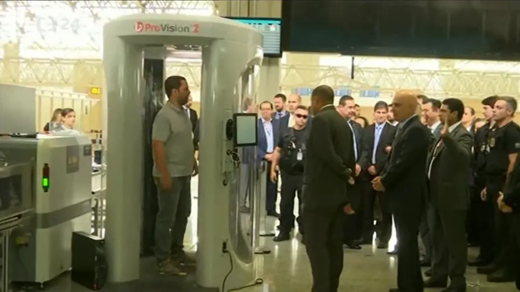 Bezpečností rámy v Riu bude místo agentury obsluhovat policie