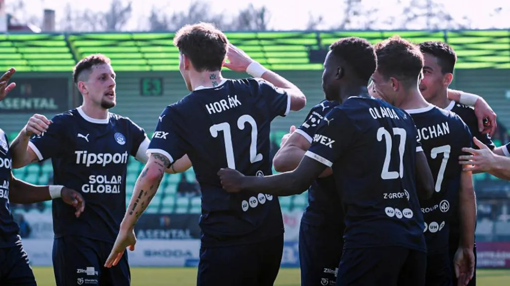 Fotbalisté Slovácka