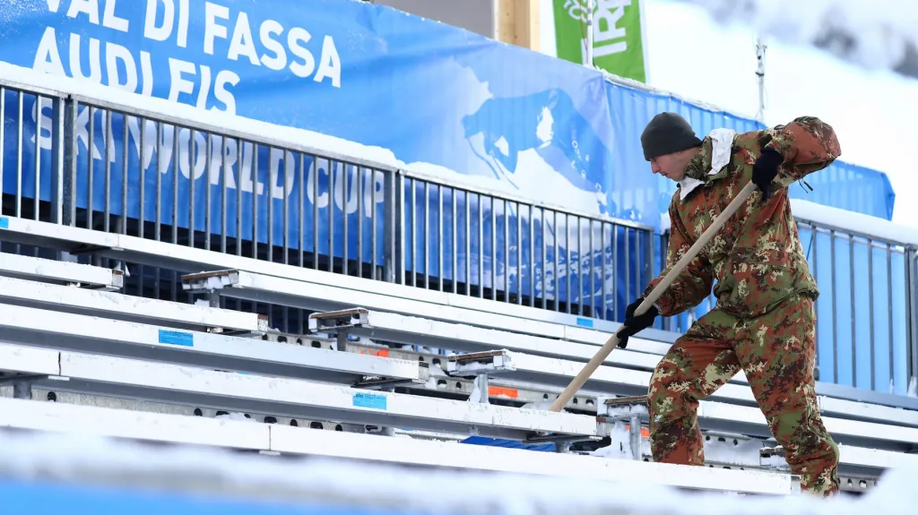 Val di Fassa v severní Itálii