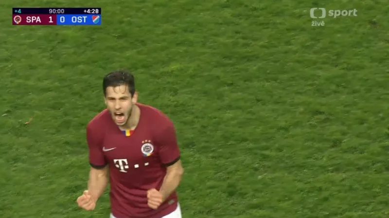 Sestřih a ohlasy pohárového utkání Sparta - Baník Ostrava