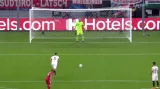 Gól v utkání Bayern - Sevilla: Ocampos 0:1 (13. min.)