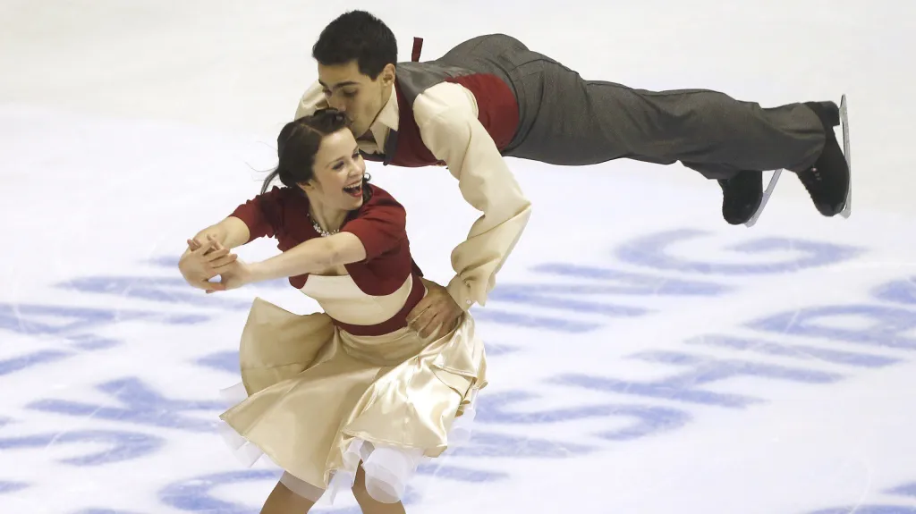 Anna Cappelliniová a Luca Lanotte