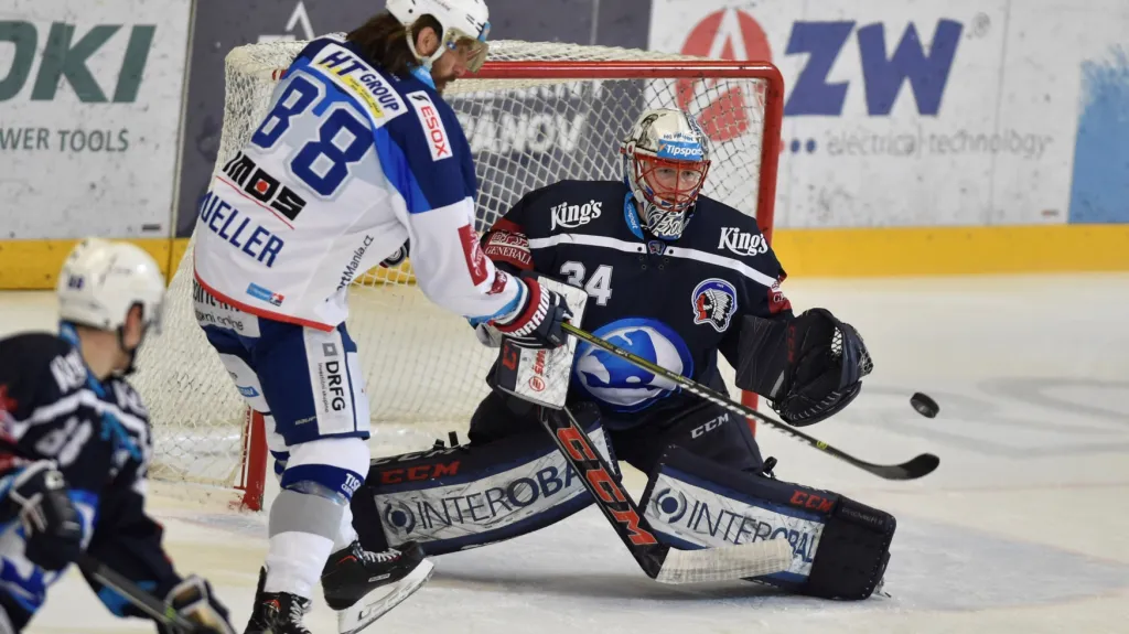 Utkání Kometa Brno – Škoda Plzeň
