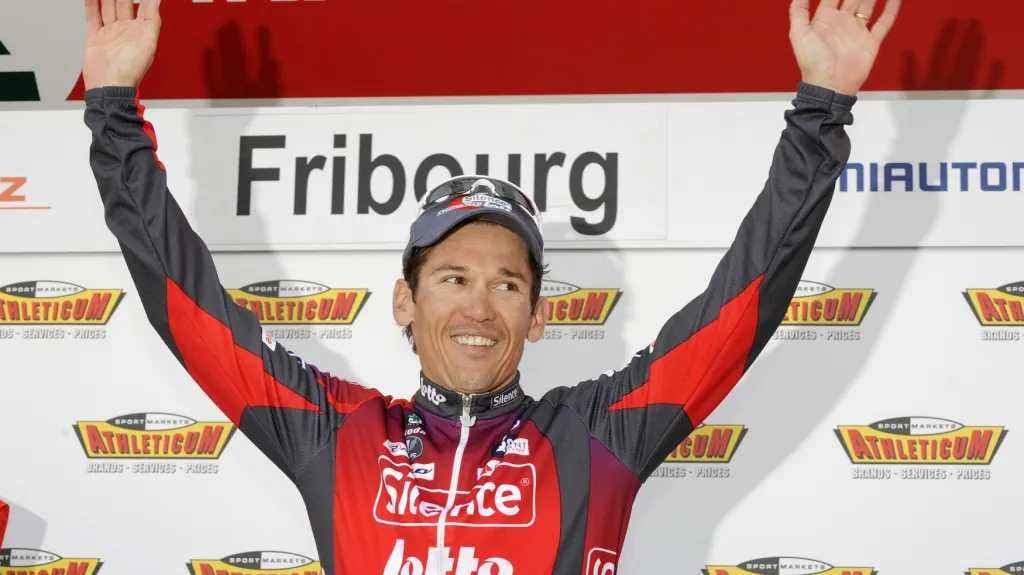 Bývalý australský cyklista Robbie McEwen