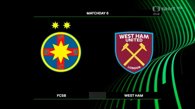 Sestřih utkání FCSB – West Ham United