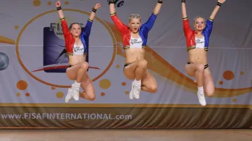 Stříbrné trio Fitness studia Louny