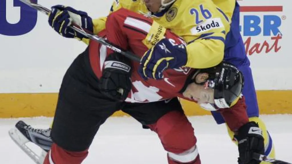 Švédové měli po celý zápas převahu