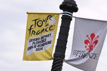 Tour de France ve Florencii