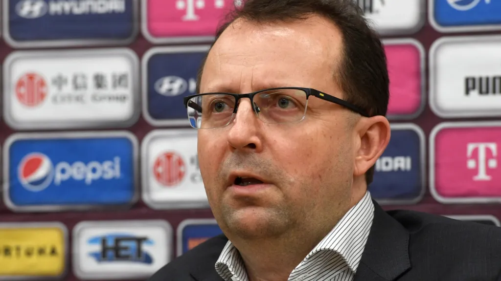 Předseda FAČR Martin Malík