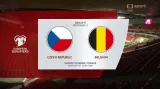Sestřih utkání Česko - Belgie