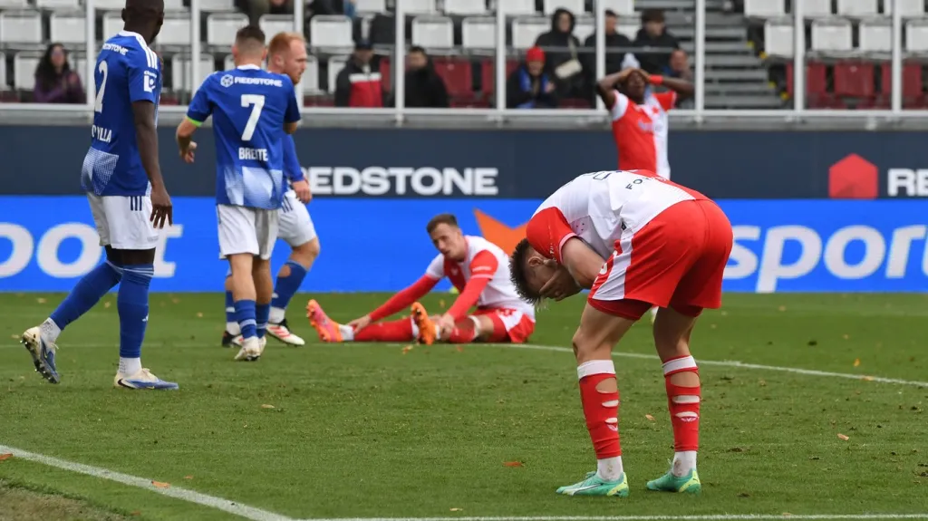 Zklamaný Ondřej Zmrzlý