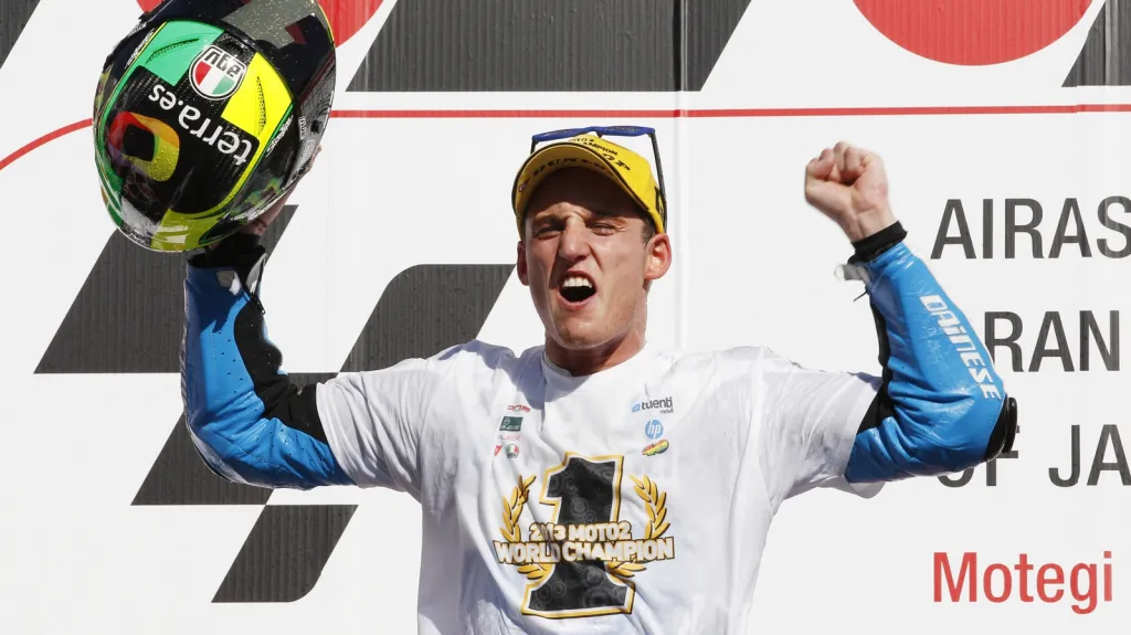 Novopečený mistr světa Pol Espargaró 