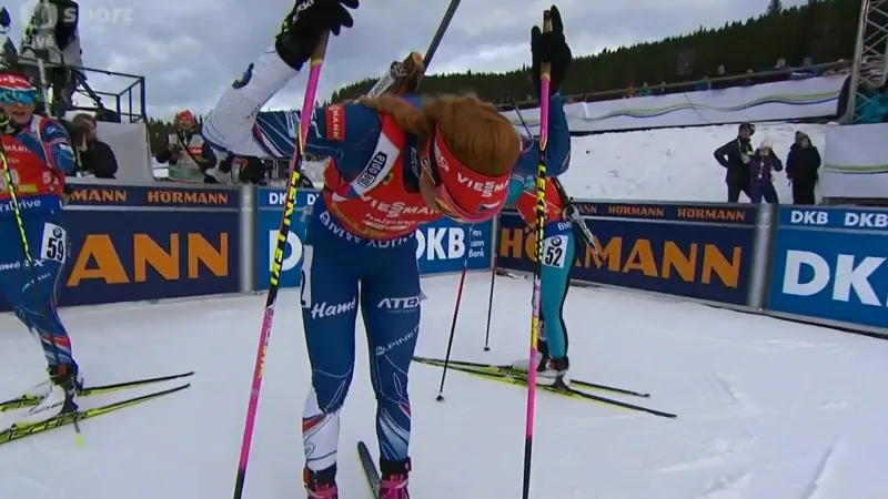 Sestřih: Koukalová s Puskarčíkovou se vešly ve sprintu do desítky