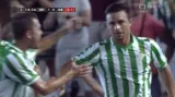 Gól v utkání Betis Sevilla - FK Jablonec: Catro - 1:0 (19. min.)
