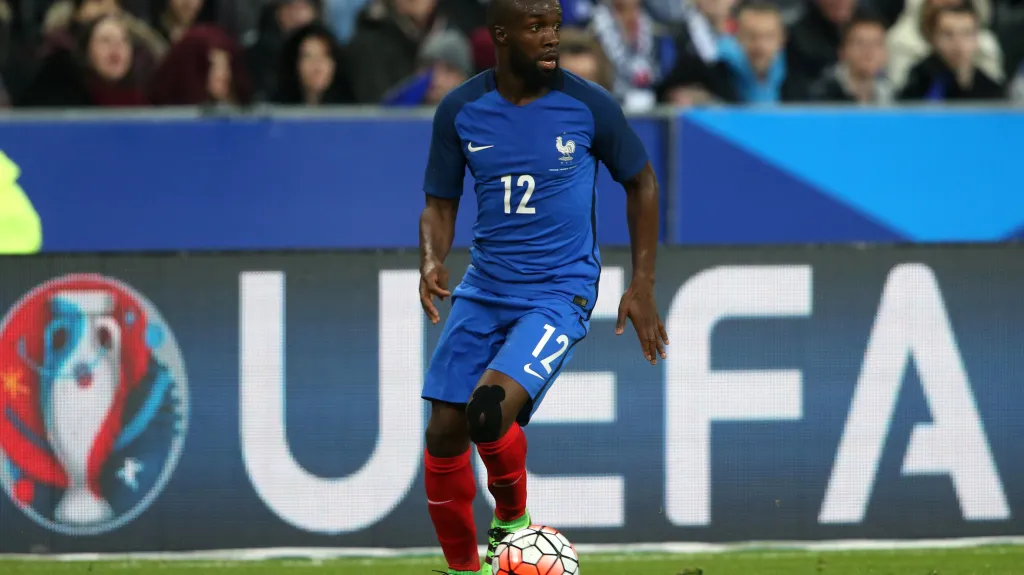 Francouz Lassana Diarra na archivním snímku