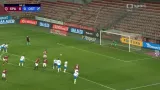 Gól v utkání Sparta - Baník Ostrava: Hancko z pen. - 1:0 (89. min.)