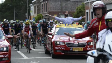 Neutralizace třetí etapy Tour de France