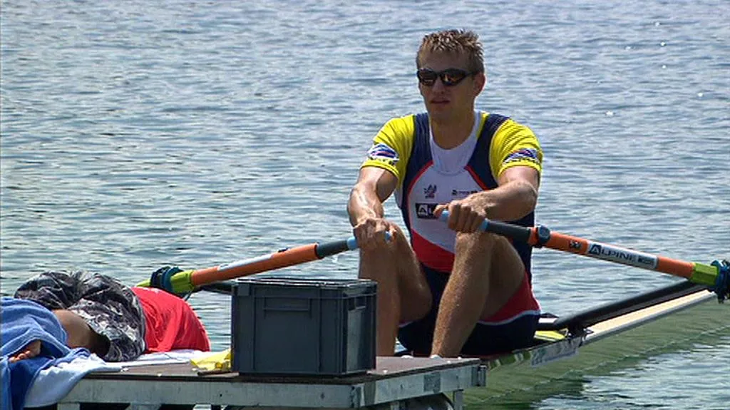 Český skifař ondřej Synek