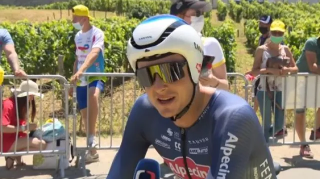 Vakoč: Spokojenost, časovka nebyla vůbec špatná