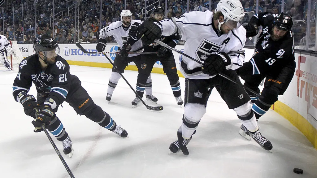 Zápas NHL - San Jose vs. Los Angeles 