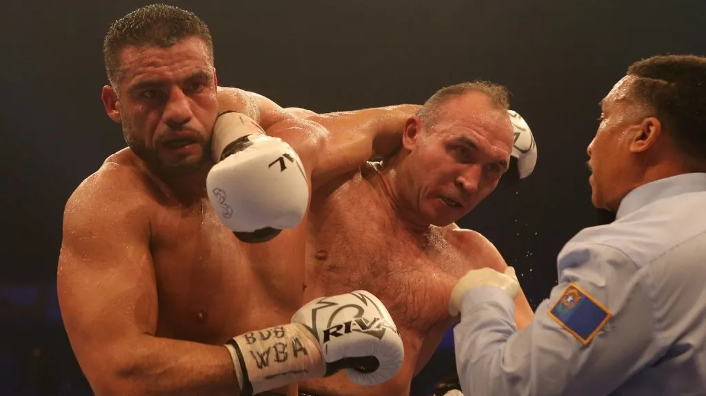 Souboj Charr vs. Ustinov