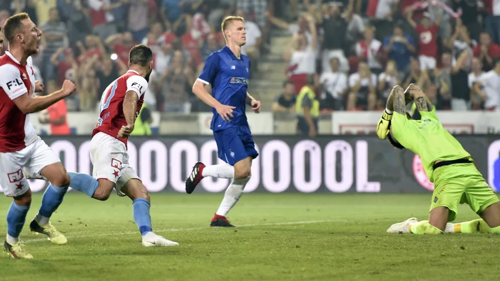 Hušbauer v 95. minutě vyrovnal z penalty na 1:1