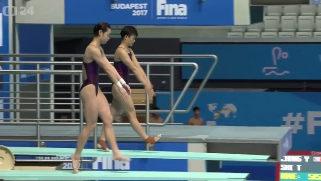 Čínský národní tým dál vládne MS v plaveckých sportech