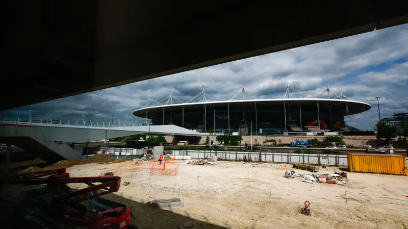 Přípravy na OH v Paříži