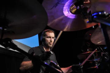 Petr Čech s kapelou Eddie Stoilow