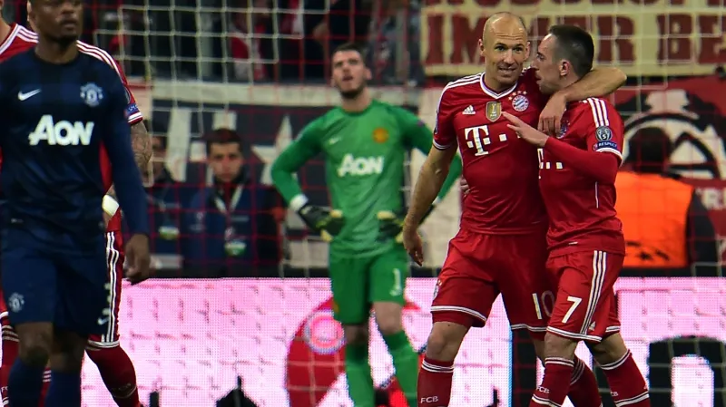 Sestřih utkání Bayern Mnichov - Manchester United