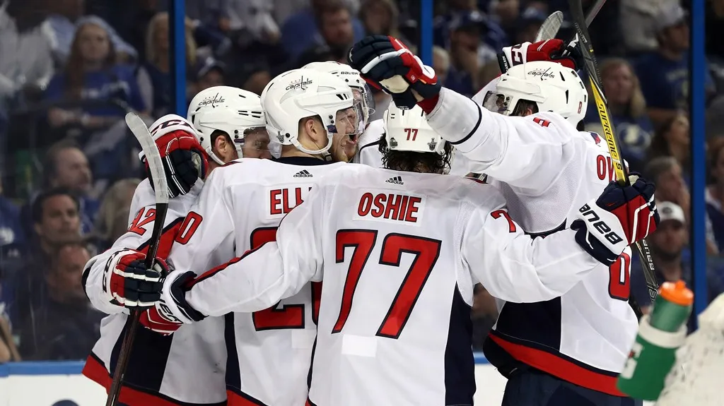 Radost hráčů Washingtonu