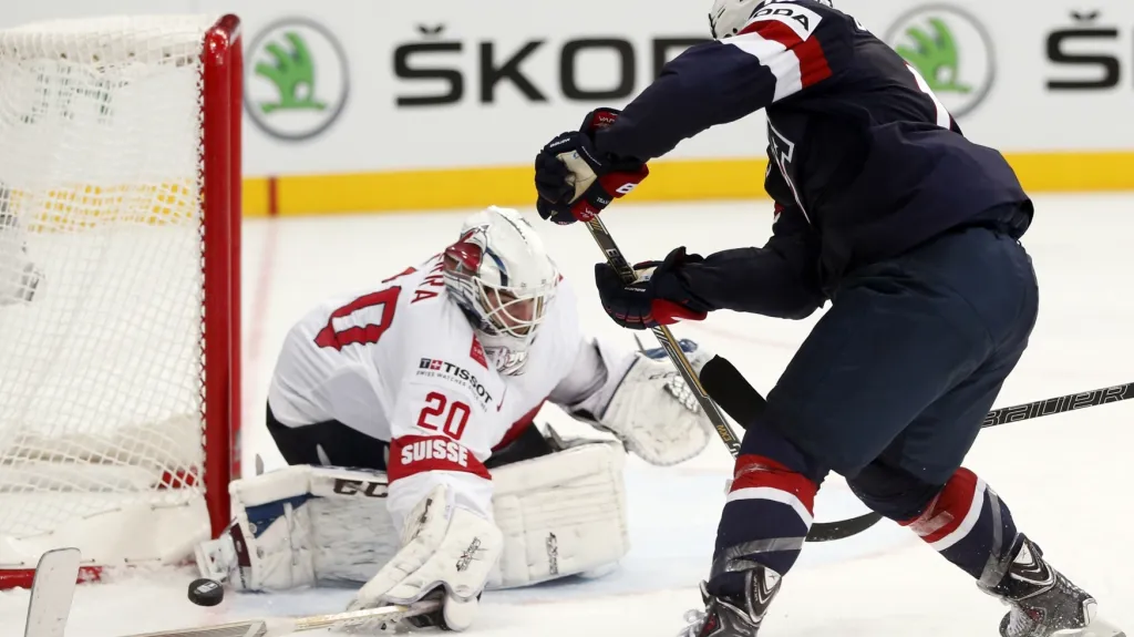 Utkání USA – Švýcarsko