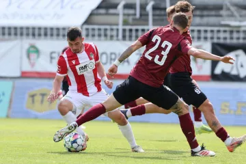 Fotbalisté Viktorie Žižkov a Sparta Praha B