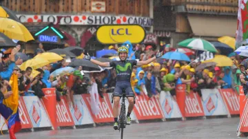 Závěr 20. etapy Tour de France 2016