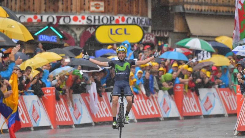 Závěr 20. etapy Tour de France 2016