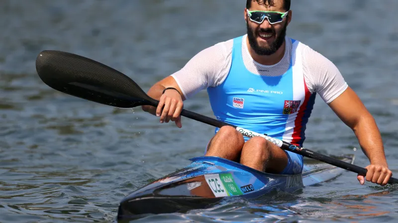 Kajakář Josef Dostál