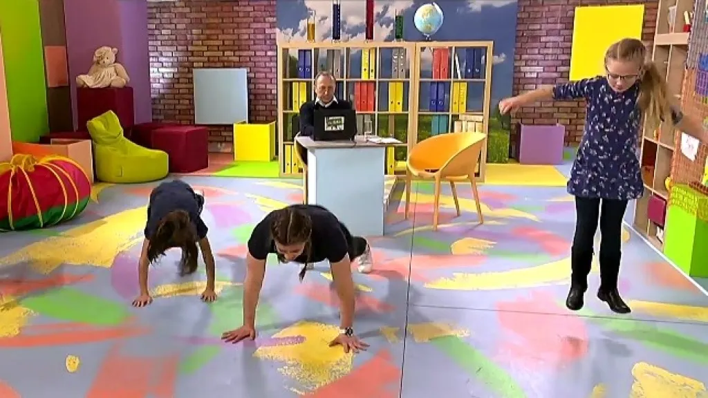 Hanzlíčková vedla tělocvik v pořadu UčíTelka