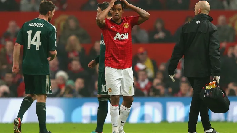 Vyloučení Naniho ovlivnilo utkání Manchesteru United s Realem