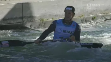 Finálové jízdy českých kanoistů v Augsburgu