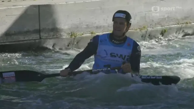 Finálové jízdy českých kanoistů v Augsburgu