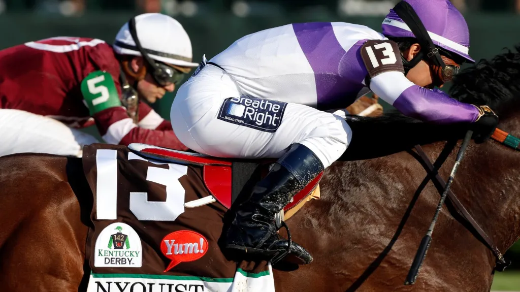 Mario Gutierrez v sedle Nyquista