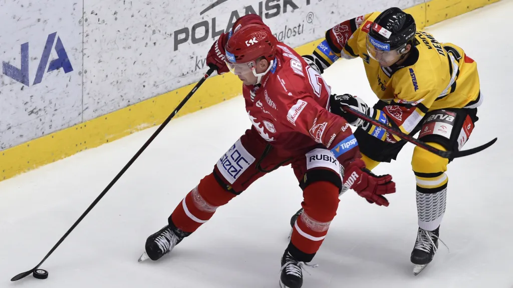 Utkání Třinec – Litvínov