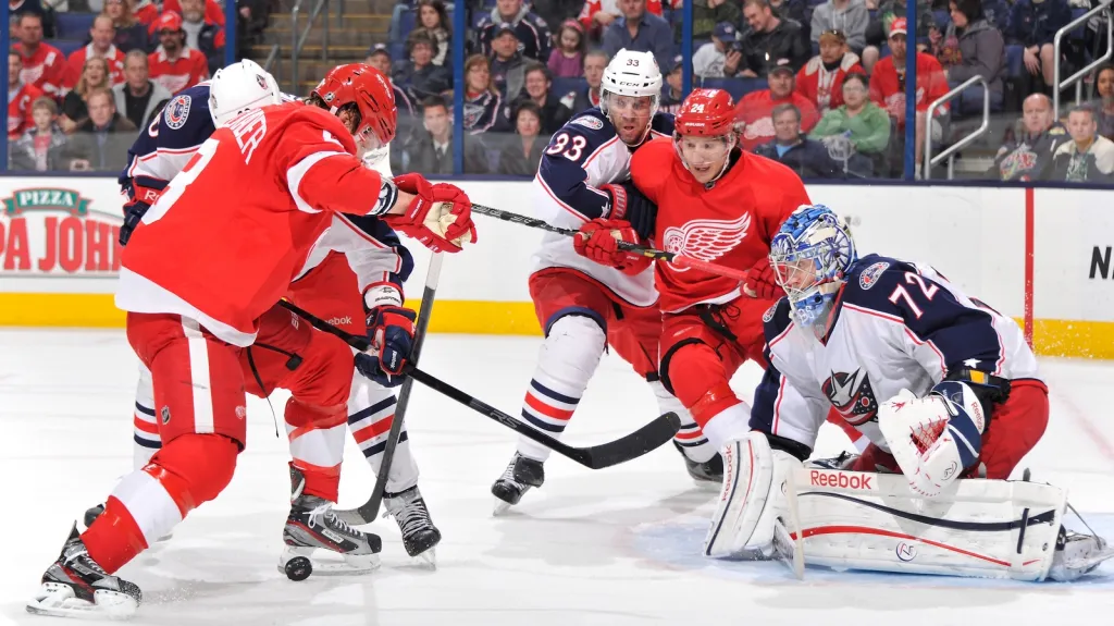 Utkání Detroit - Columbus