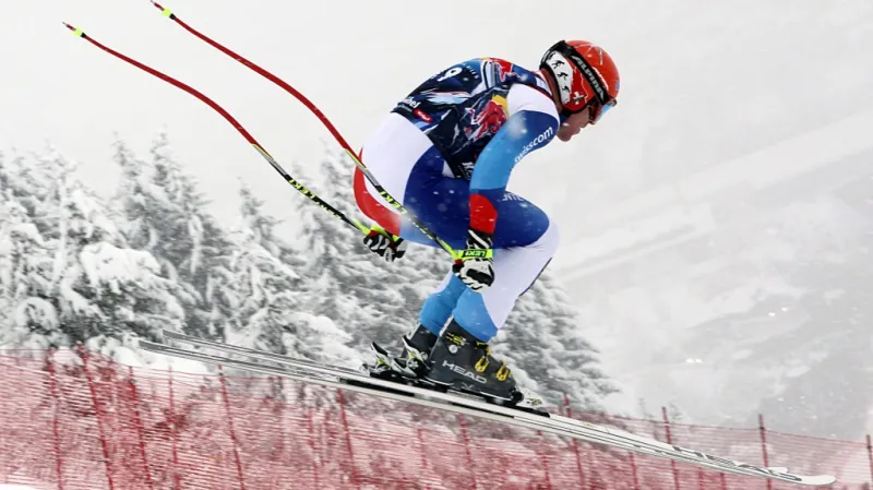 Rekordní vítězství Cuche