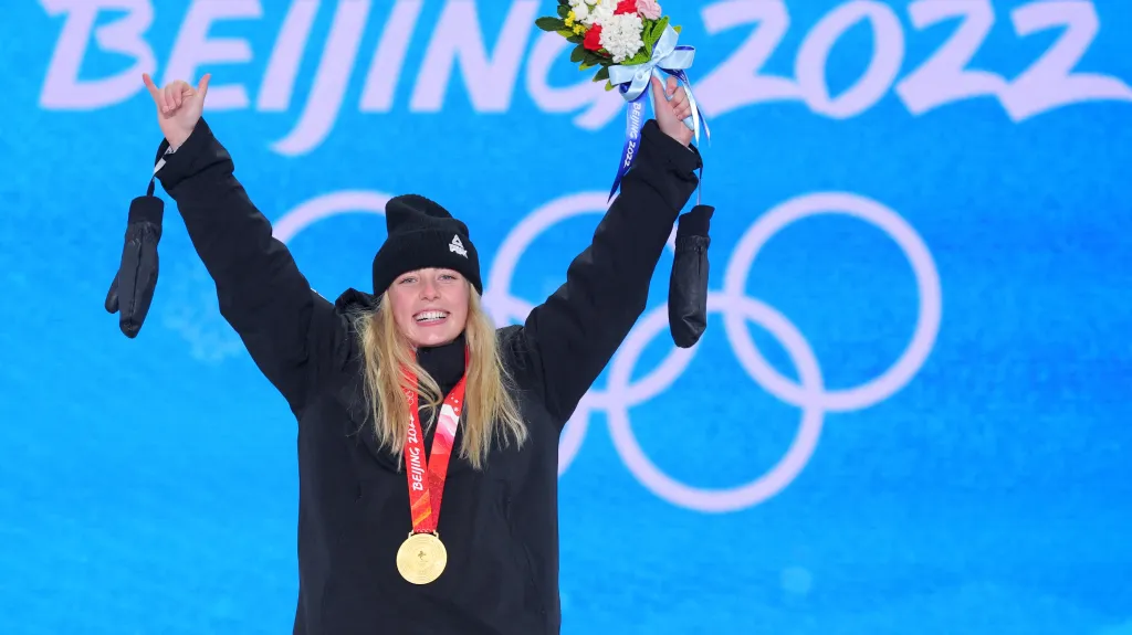 Olympijský závod ve slopestylu vyhrála v Pekingu Novozélanďanka Sadowská Synnottová